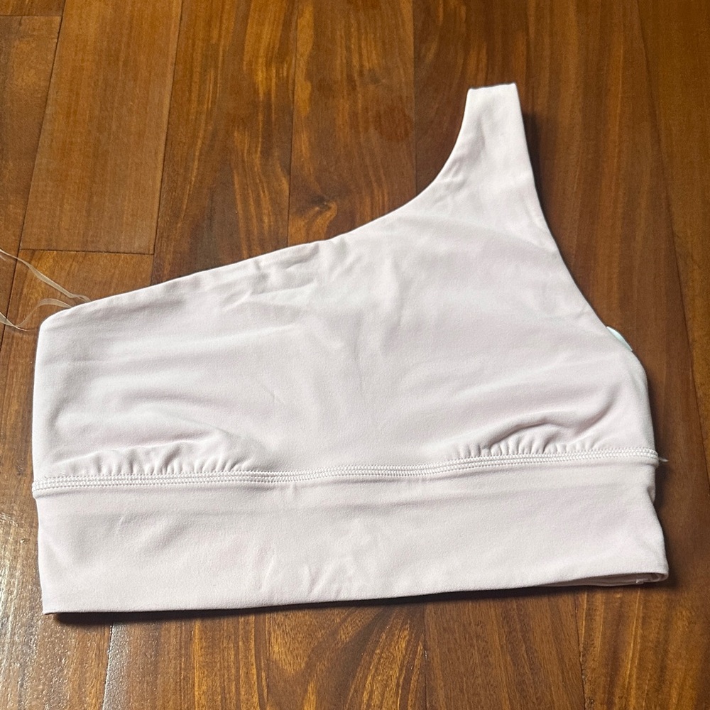 Lululemon Athletica Align one shoulder bra